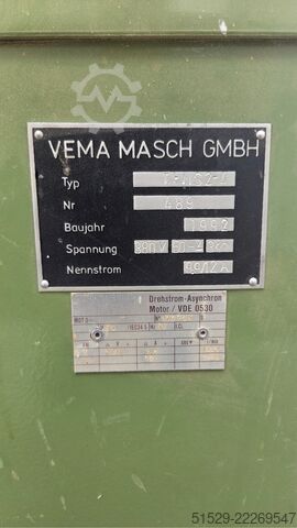 Fresadora Vema TMFS2-4