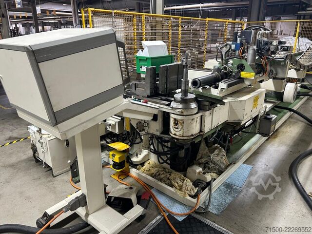 Bükme makinesi Schwarze Wirtz CNC 50 T