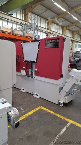 Sierra de cinta BEHRINGER HBE 411 A Dynamic
