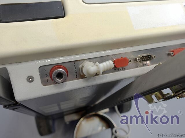 Helium Lecksuchgerät Profi-Vakuumtester Adixen / Alcatel ASM 122