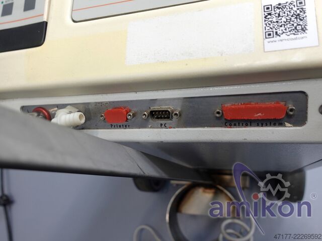 Helium Lecksuchgerät Profi-Vakuumtester Adixen / Alcatel ASM 122