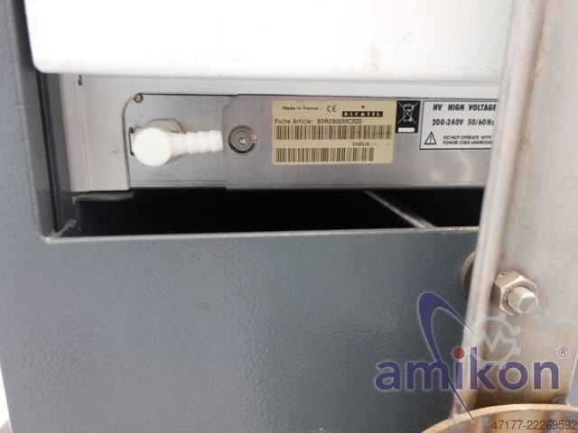 Helium Lecksuchgerät Profi-Vakuumtester Adixen / Alcatel ASM 122