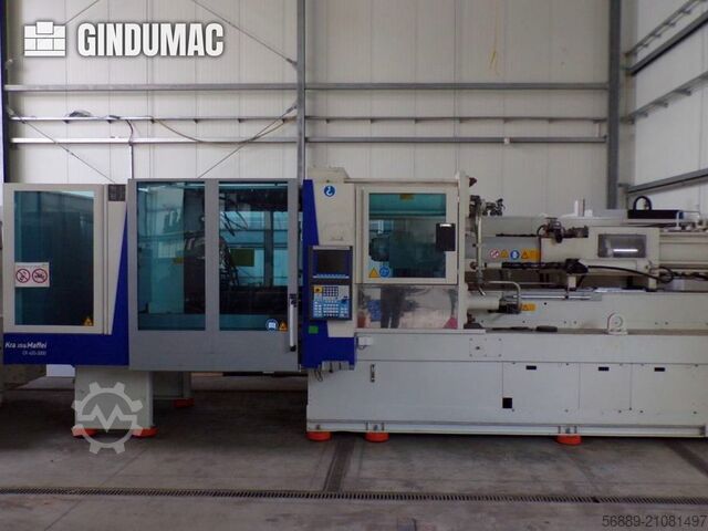 Krauss Maffei 420-3000 CX Krauss Maffei 420-3000 CX