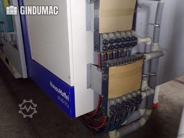 Krauss Maffei 420-3000 CX Krauss Maffei 420-3000 CX