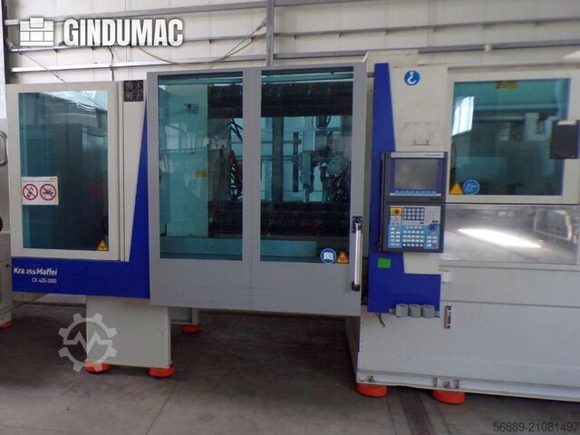 Krauss Maffei 420-3000 CX Krauss Maffei 420-3000 CX