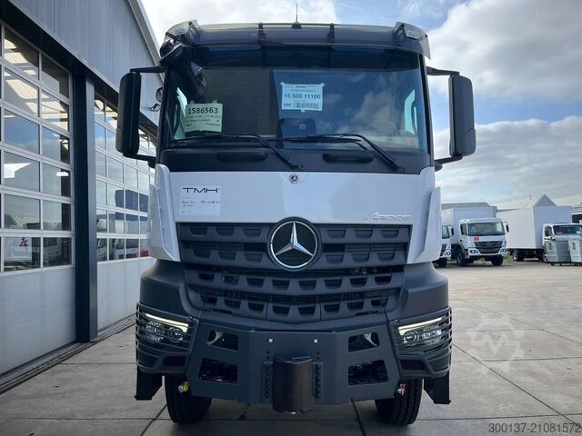 Heavy load Mercedes-Benz Arocs 4058 AS 6x6 Tractor Head 180T Push Pull E...