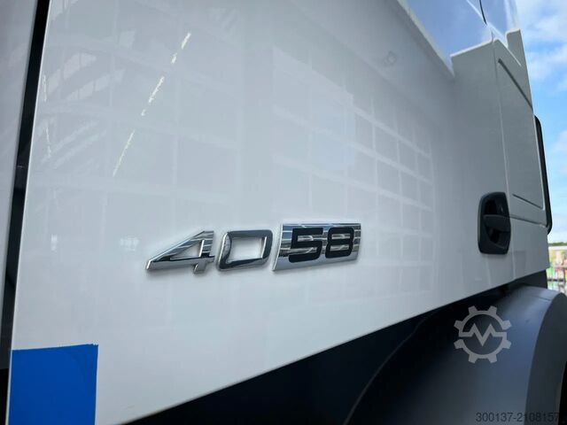 Heavy load Mercedes-Benz Arocs 4058 AS 6x6 Tractor Head 180T Push Pull E...