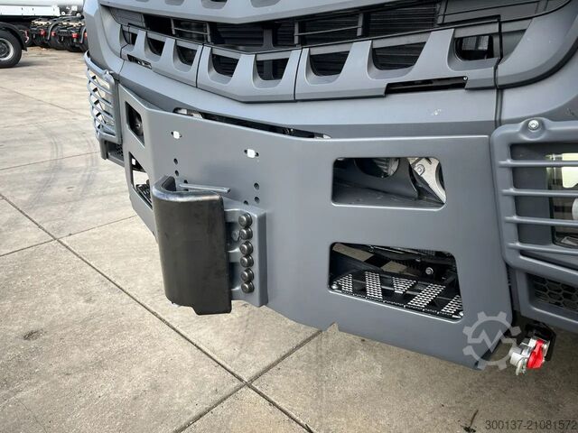 Heavy load Mercedes-Benz Arocs 4058 AS 6x6 Tractor Head 180T Push Pull E...