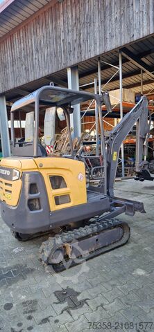 Mini excavator, Volvo EC18  