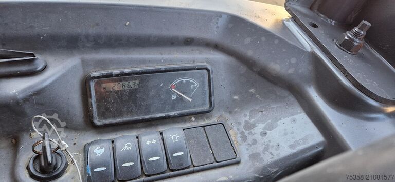 Mini excavator, Volvo EC18  