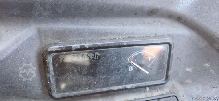 Mini excavator, Volvo EC18  