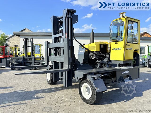  Combilift C14000 GAS DUPLEX 3550 FREE-LIFT