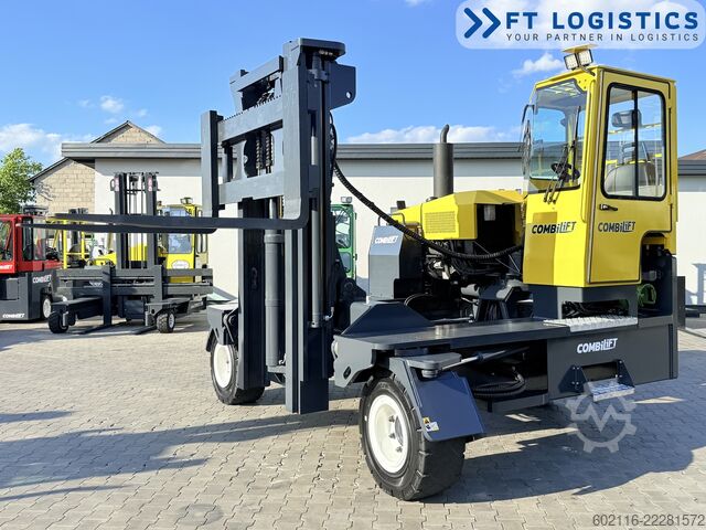  Combilift C14000 GAS DUPLEX 3550 FREE-LIFT