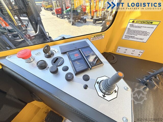  Combilift C14000 GAS DUPLEX 3550 FREE-LIFT