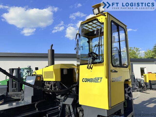  Combilift C14000 GAS DUPLEX 3550 FREE-LIFT