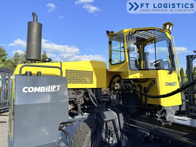  Combilift C14000 GAS DUPLEX 3550 FREE-LIFT