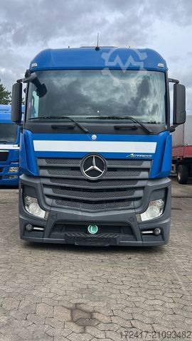 Yüksek hacimli çekici MERCEDES-BENZ 1836 ACTROS EURO6 MEGA kein 1842 1842
