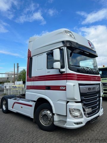 Standart çekici ünitesi DAF XF 106.460 *Superspacecab*E6*Intarder*2 TANK 500