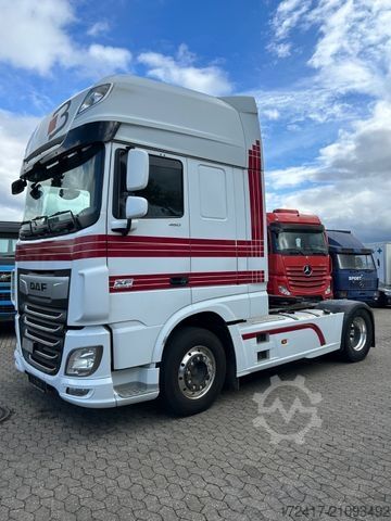 Standart çekici ünitesi DAF XF 106.460 *Superspacecab*E6*Intarder*2 TANK 500