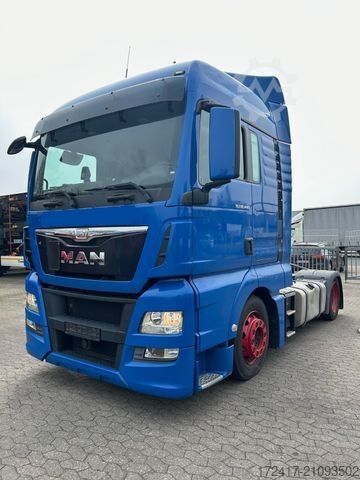Yüksek hacimli çekici MAN TGX 18.440 LLS-U HUBSATTELKUPPLUNG EURO6  XLX AC