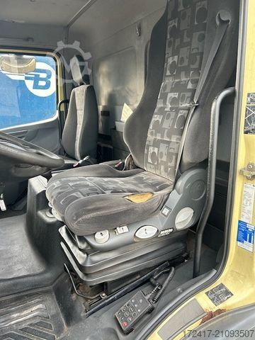 Skåpbil MERCEDES-BENZ ATEGO 818 816 BLUMENKOFFER LUFTFEDERUNG MANUEL