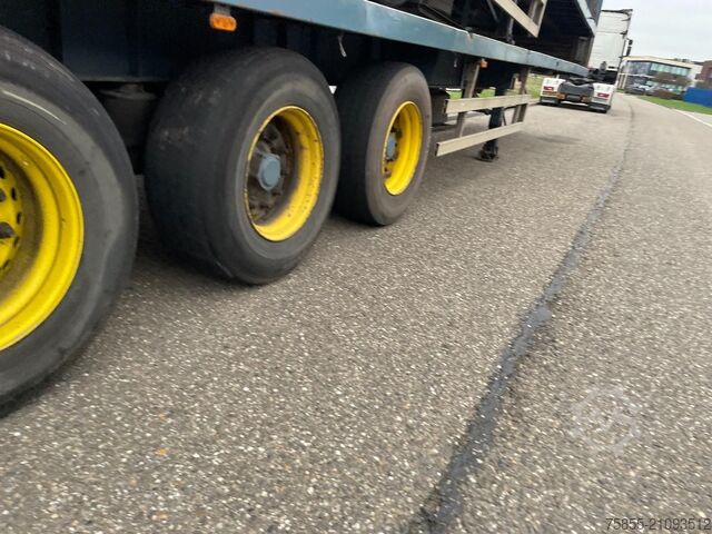 Zwiastun platformy Haan OPL45 Heavy Duty (45Ton) / Rungen-Potholes / NL...