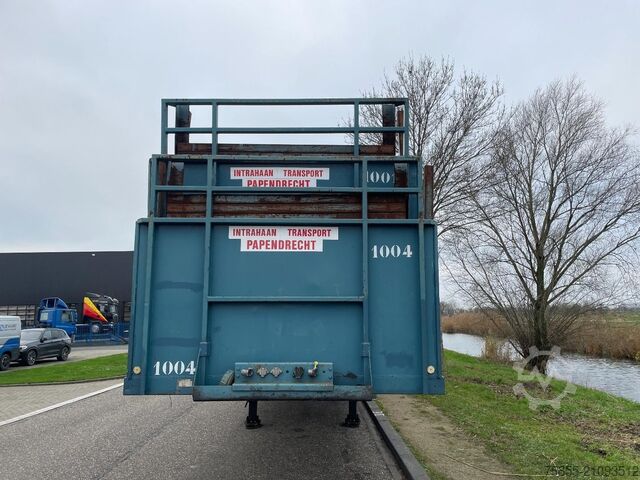 Zwiastun platformy Haan OPL45 Heavy Duty (45Ton) / Rungen-Potholes / NL...