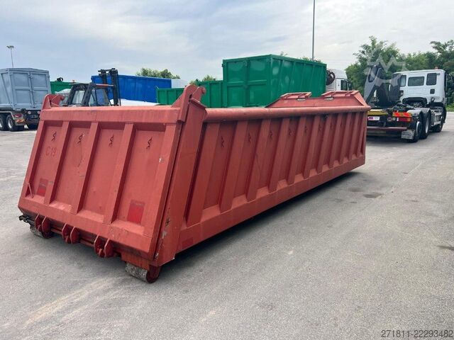 Roll-off konteyneri  CONTAINER SCARRABILE USATO A CIELO APERTO