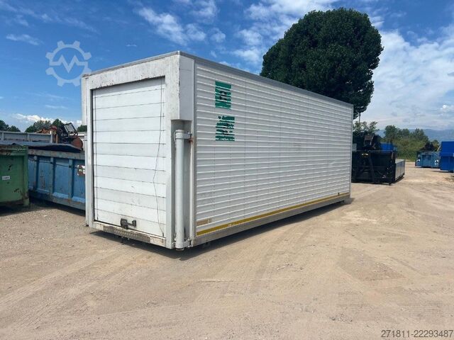 Roll-off konteyneri  CONTAINER FURGONATO USATO