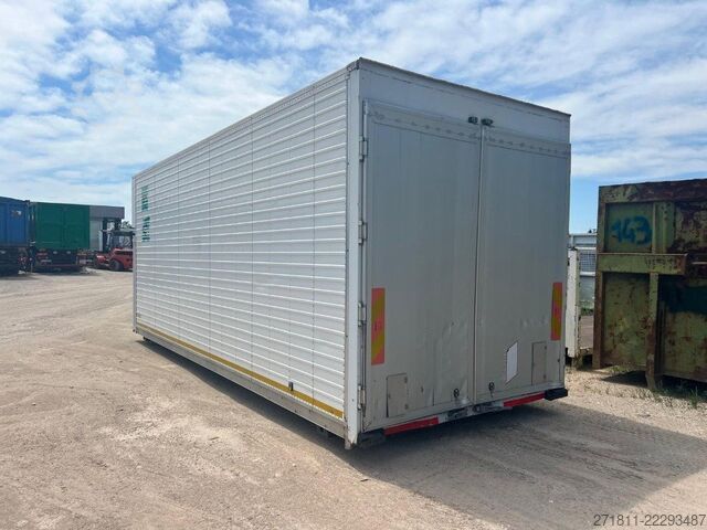 Roll-off konteyneri  CONTAINER FURGONATO USATO