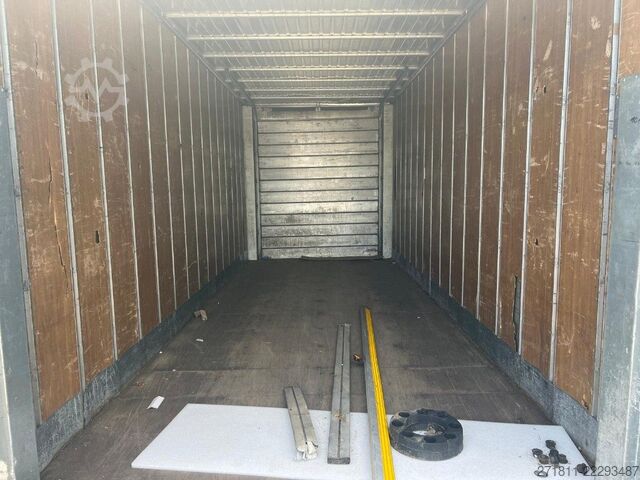 Roll-off konteyneri  CONTAINER FURGONATO USATO