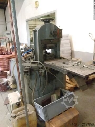 Kniehebelpresse - Doppelständer GRÄBENER GK 100