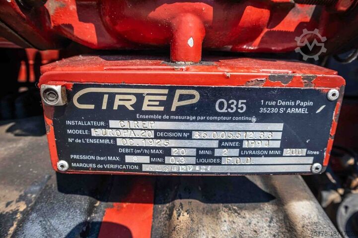 Tankwagen IVECO 85E15+ CITERNE 5000 L