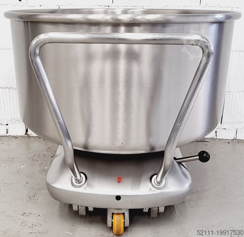 Spiral ælter WP Kemper SP 125 A Kesselwagen