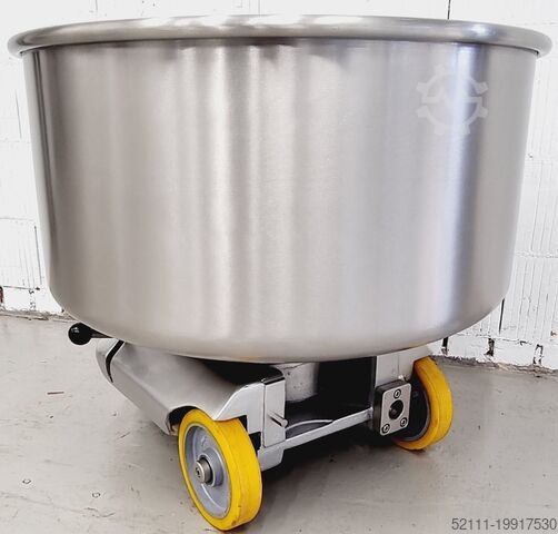 Spiral ælter WP Kemper SP 125 A Kesselwagen