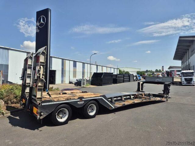 Düşük yükleyici  Ressenig SATL2-400 teleskop.-Maschinentieflader