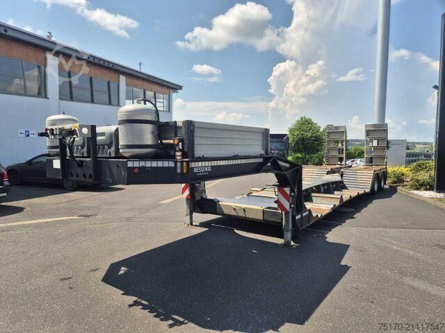 Düşük yükleyici  Ressenig SATL2-400 teleskop.-Maschinentieflader