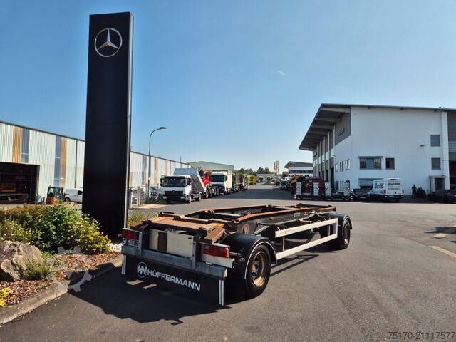 Hüffermann HSA 18.70 P BPW 14.582kg Nutzlast Hüffermann HSA 18.70 P BPW 14.582kg Nutzlast