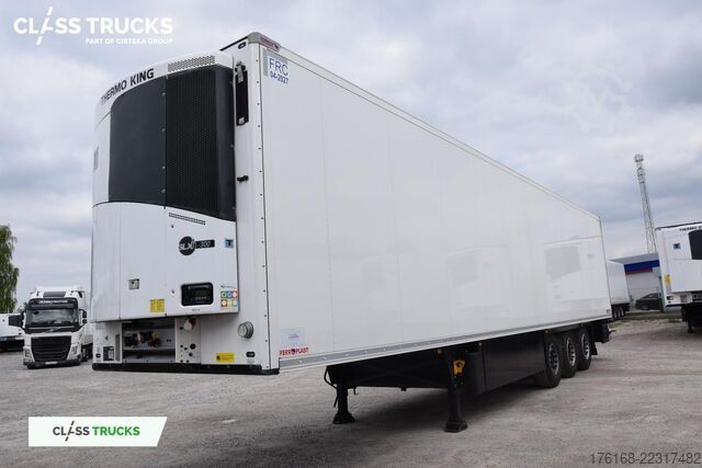 Kylsläpvagn SCHMITZ CARGOBULL SKO FP 60 ThermoKing SLXi 300