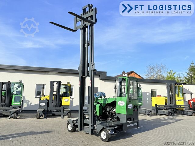 čtyřcestný vysokozdvižný vozík Combilift C4000 GAS DUPLEX 4350 FREE-LIFT POSITION