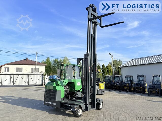 čtyřcestný vysokozdvižný vozík Combilift C4000 GAS DUPLEX 4350 FREE-LIFT POSITION