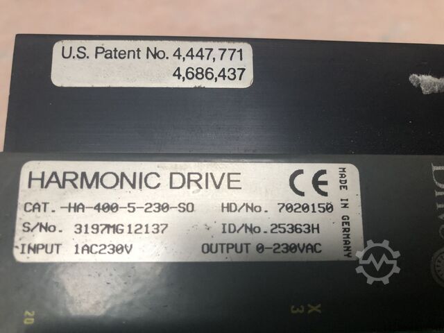 Servodrive (27939) HARMONIC DRIVE 3197MG12137