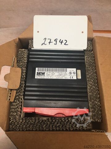 Servo drive (27942) SEW-EURODRIVE Movitrac 31 C 005-503-4-00