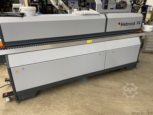 Kantfineermachine Hebrock F4   -   Kurzfristig verfügbar -