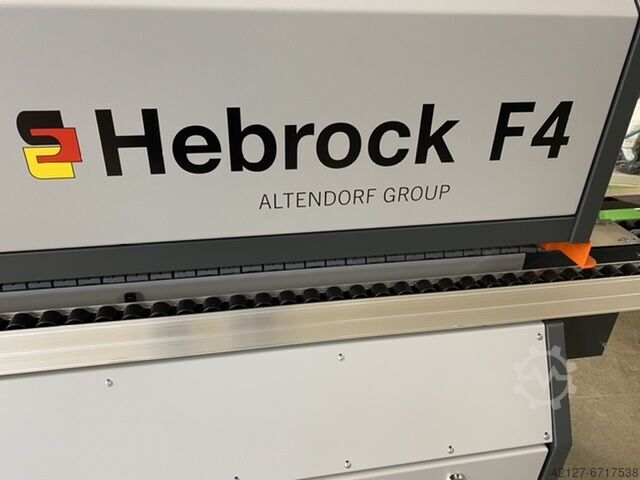 Kantfineermachine Hebrock F4   -   Kurzfristig verfügbar -