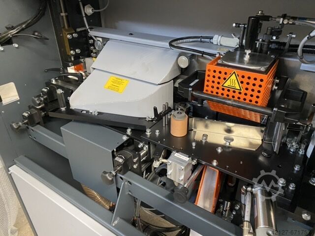 Kantfineermachine Hebrock F4   -   Kurzfristig verfügbar -