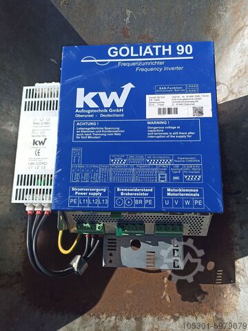 KW Aufzugstechnik GmbH GOLIATH-90