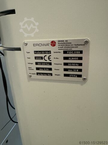 Measuring system Erowa