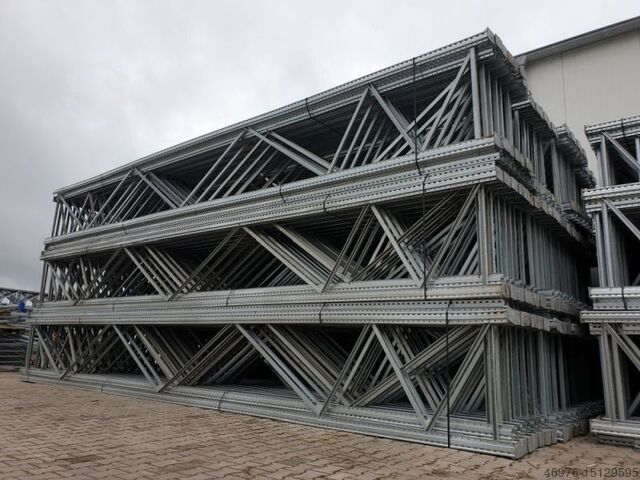 High-bay warehouse Pallet racking system Shelving SSI Schäfer PR600 / St. 8.000x1050 mm / Tr. 2.900 mm / 15,10 lfm.