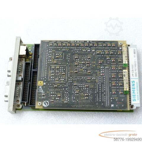 Component Siemens C8451-A17-A16-3A CPU Karte SMP-E35-A162